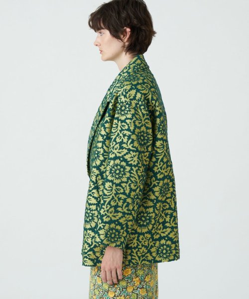 モールジャガード　Pコート 