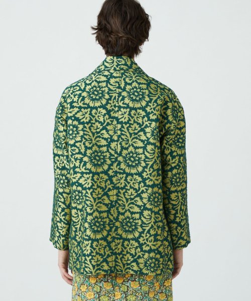 モールジャガード　Pコート 