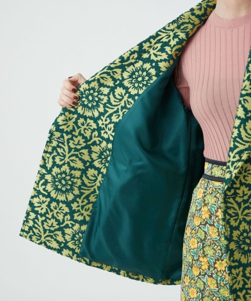 モールジャガード　Pコート 