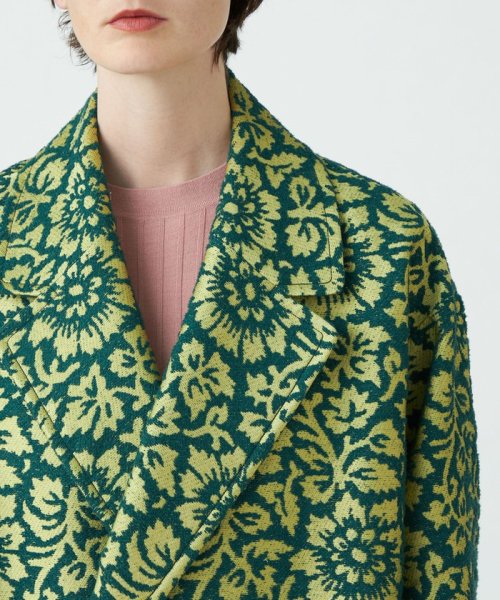 モールジャガード　Pコート 