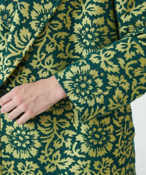 モールジャガード　Pコート 