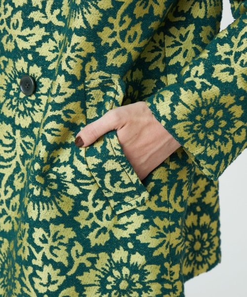 モールジャガード　Pコート 