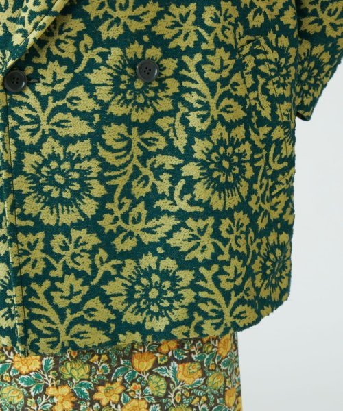 モールジャガード　Pコート 