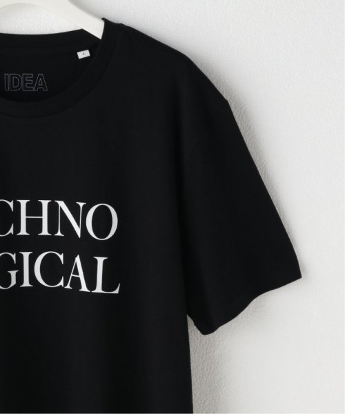 PULP(パルプ)/【IDEA BOOKS / アイディアブックス】TECHNOLOGICAL  TSHIRT/img04