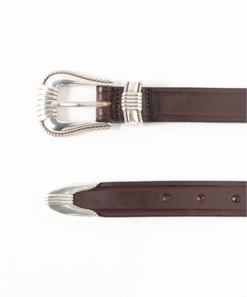 JOURNAL STANDARD(ジャーナルスタンダード)/【TORY LEATHER / トリーレザー】3－Piece Silver B BELT/img01