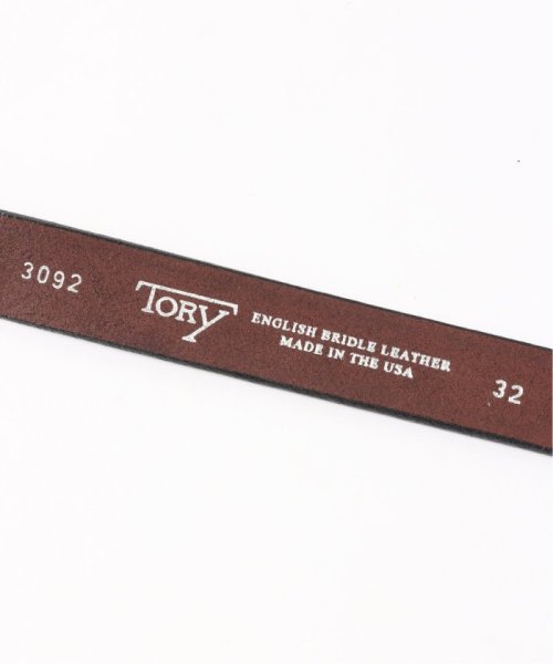 JOURNAL STANDARD(ジャーナルスタンダード)/【TORY LEATHER / トリーレザー】3－Piece Silver B BELT/img03