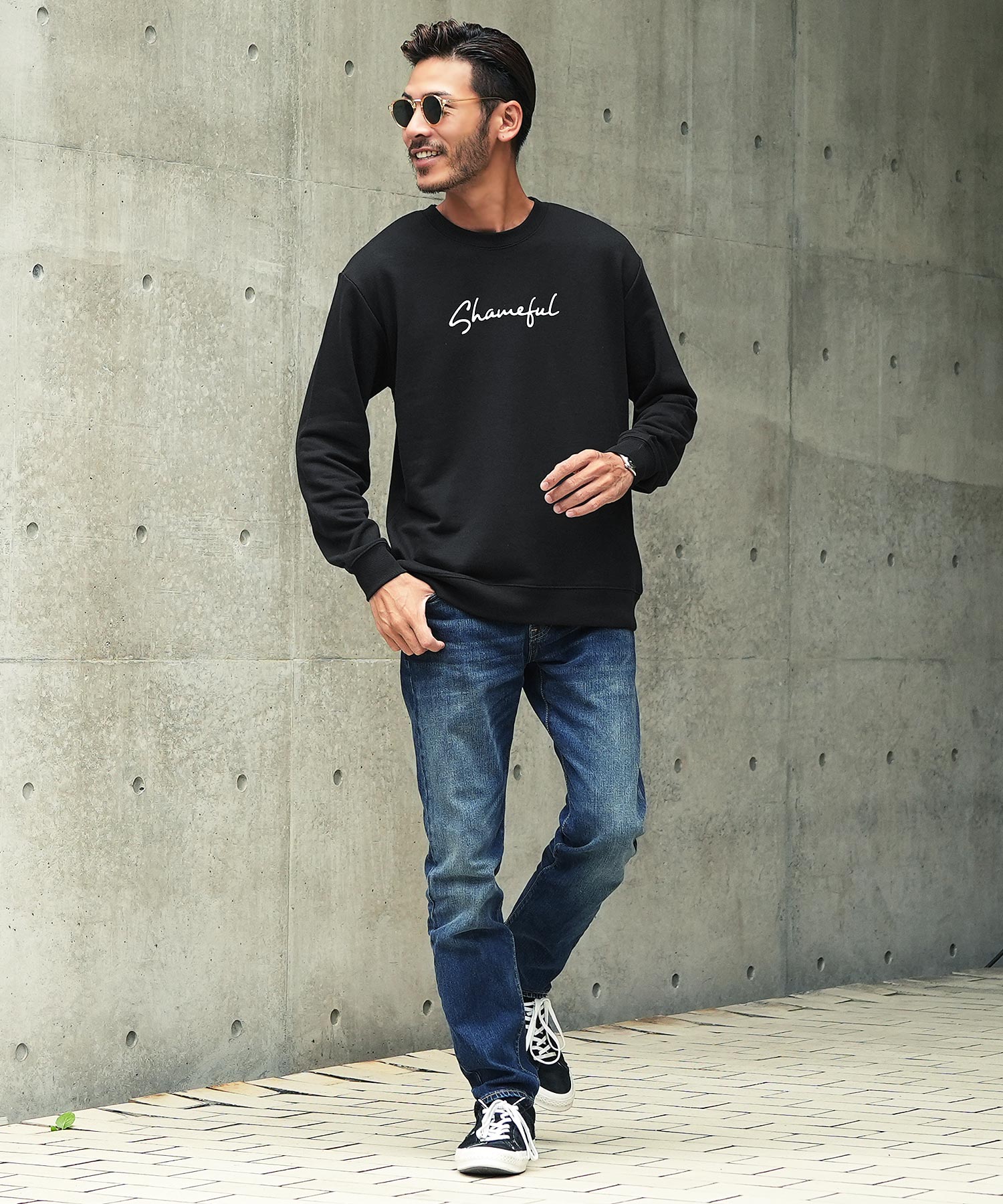 160cm】 刺々し ZEALOUS スポーツウェア トレーナー 長袖