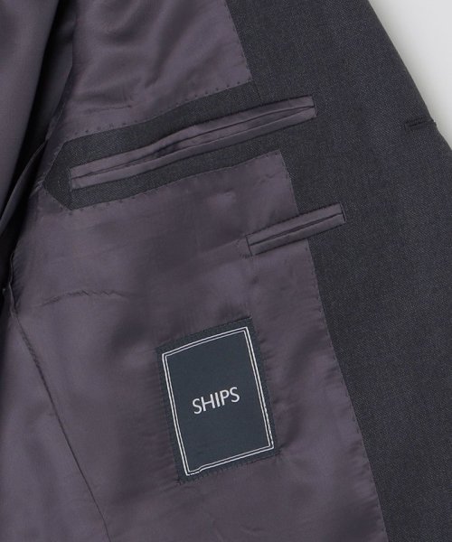 SHIPS MEN(シップス　メン)/SHIPS: エルメネジルド ゼニア トラベラー 3つボタン 無地 スーツ/img34