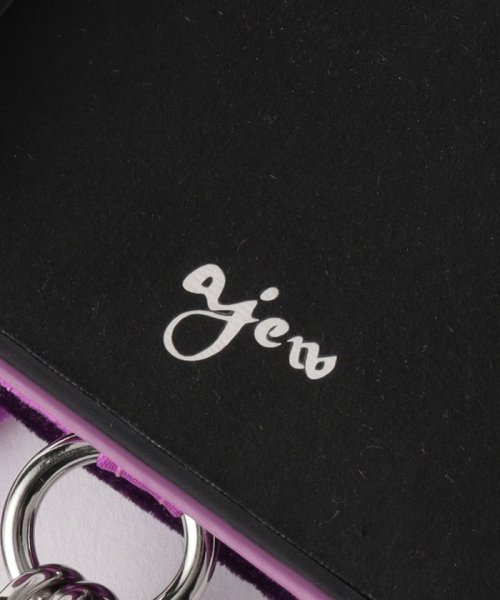 BEAUTY&YOUTH UNITED ARROWS(ビューティーアンドユース　ユナイテッドアローズ)/【WEB限定】＜AJEW＞CADENAS ベルベット チェーン ストラップ iPhone12/12Proケース/img07