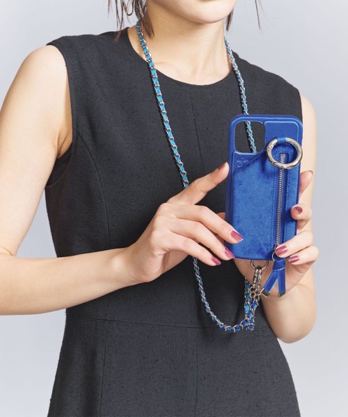 BEAUTY&YOUTH UNITED ARROWS(ビューティーアンドユース　ユナイテッドアローズ)/【WEB限定】＜AJEW＞CADENAS ベルベット チェーン ストラップ iPhone12/12Proケース/img11