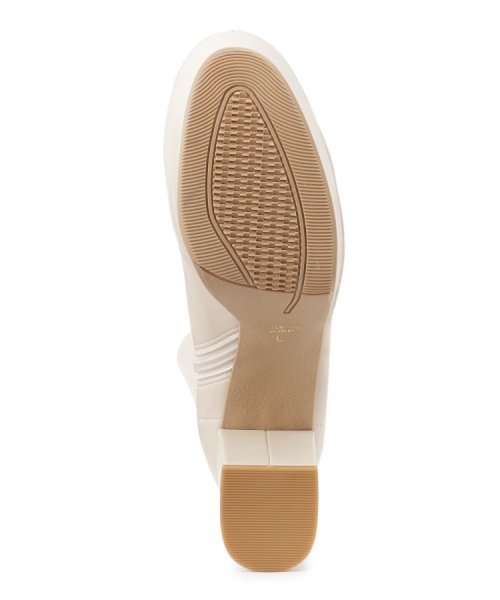 厚底ラク盛りヒールストレッチロングブーツ 