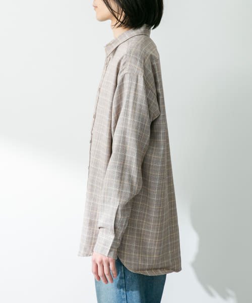 URBAN RESEARCH Sonny Label(アーバンリサーチサニーレーベル)/TRグレンチェックシャツ/img30