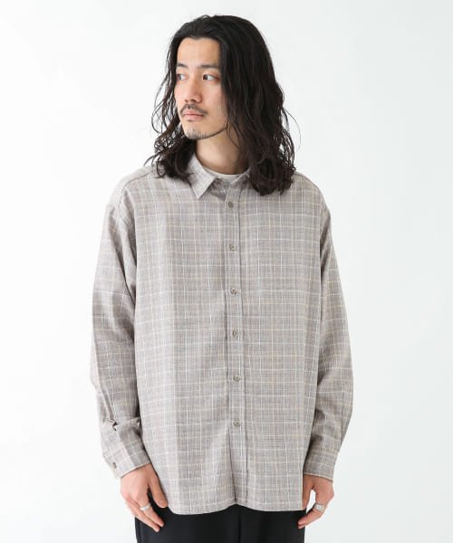 URBAN RESEARCH Sonny Label(アーバンリサーチサニーレーベル)/TRグレンチェックシャツ/img34