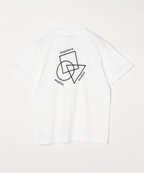 SHIPS any MEN(シップス　エニィ　メン)/SHIPS any: ”any" ワンポイント／バックプリント 半袖 ポケット Tシャツ◇/img63