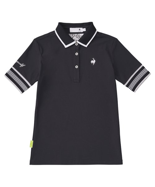 le coq sportif GOLF (ルコックスポルティフ（ゴルフ）)/袖ラメ五分袖シャツ 【RIJOUME/リジューム】/img07