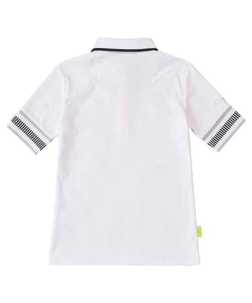 le coq sportif GOLF (ルコックスポルティフ（ゴルフ）)/袖ラメ五分袖シャツ 【RIJOUME/リジューム】/img09