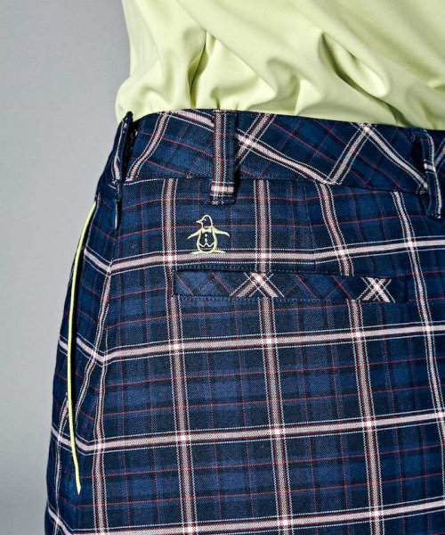 Munsingwear(マンシングウェア)/ストレッチ先染めタータンチェックKinloch Andersonスカート(44cm丈)【アウトレット】/img07