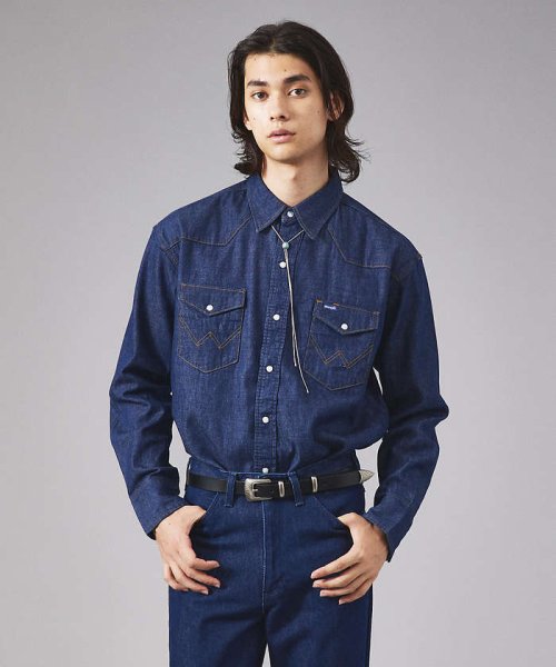 ABAHOUSE(ABAHOUSE)/【WEB限定】WESTERN BELT/ レザーウエスタンベルト/img05