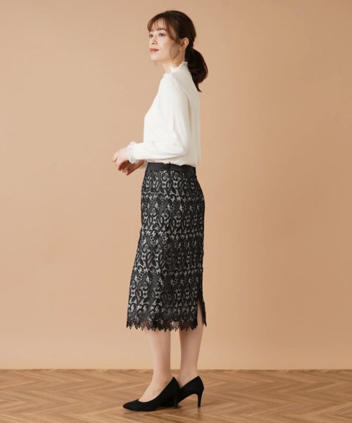 レースタイトスカート 