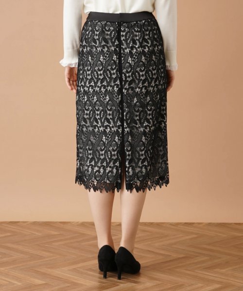 レースタイトスカート 