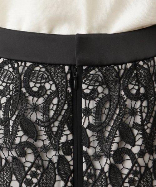 レースタイトスカート 