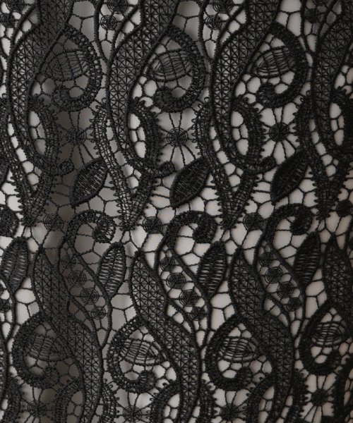 レースタイトスカート 