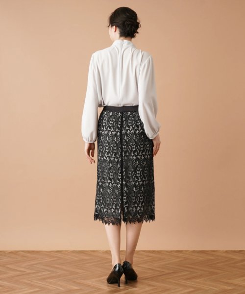 レースタイトスカート 