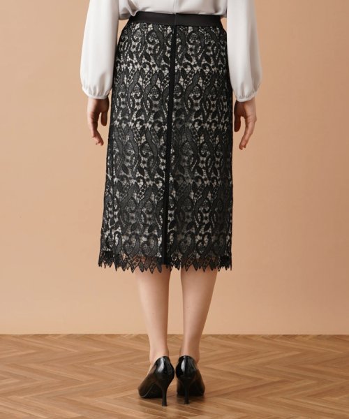 レースタイトスカート 