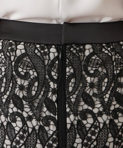 レースタイトスカート 
