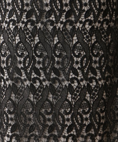 レースタイトスカート 