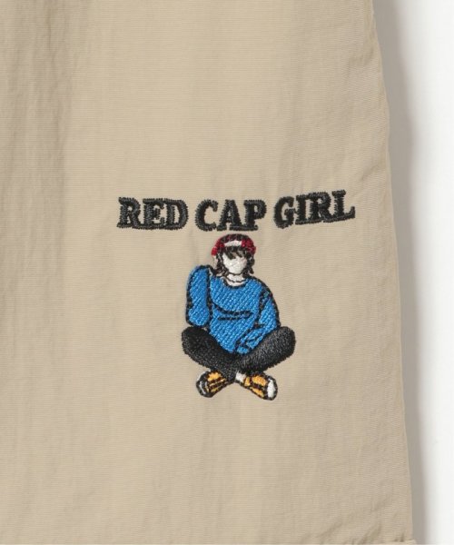 VENCE　EXCHANGE(ヴァンス　エクスチェンジ)/【撥水／UVカット】Red Cap Girl レッドキャップガール ナイロンカーゴパンツ/img03