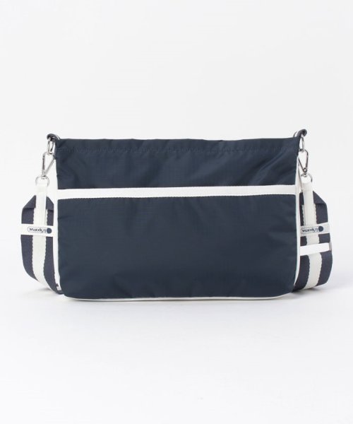 E/W ZIPPER BAGスペクテイターディープブルー E/W ZIPPER