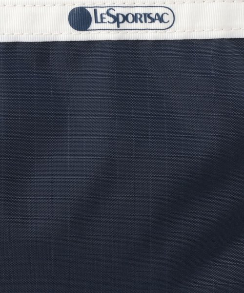 E/W ZIPPER BAGスペクテイターディープブルー E/W ZIPPER