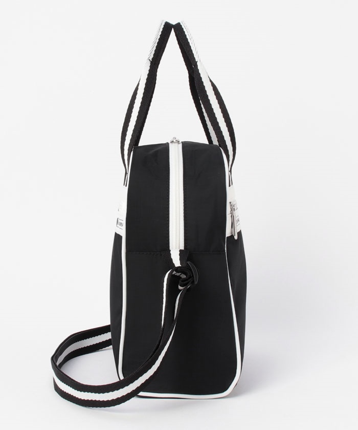 N/S MINI SATCHELスペクテイターブラック(505526108) | LeSportsac
