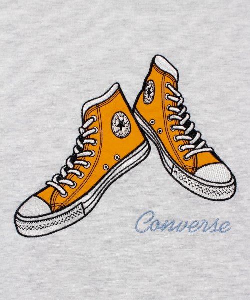 CONVERSE(CONVERSE)/【CONVERSE/コンバース】裏毛シューズ刺繍スウェット/img02