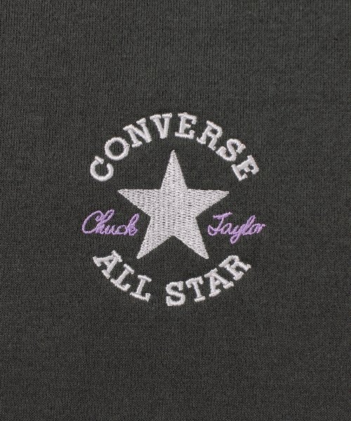 CONVERSE(CONVERSE)/【CONVERSE/コンバース】裏毛配色リンガースウェット/img02