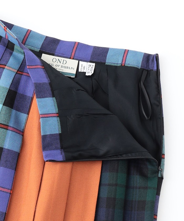 GREY LABEL 【O'NEIL OF DUBLIN】マキシプリーツスカート(505624167