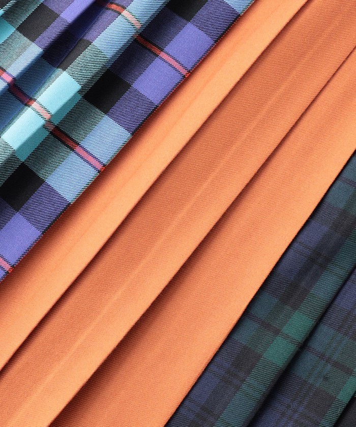 GREY LABEL 【O'NEIL OF DUBLIN】マキシプリーツスカート(505624167