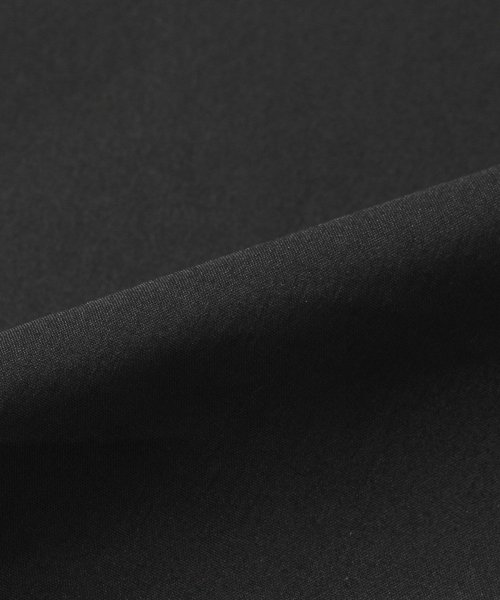 THE CASUAL(ザ　カジュアル)/LUXE/R ベルトループ付き ストレッチ 布帛 裾 リブ ジョガーパンツ/img30