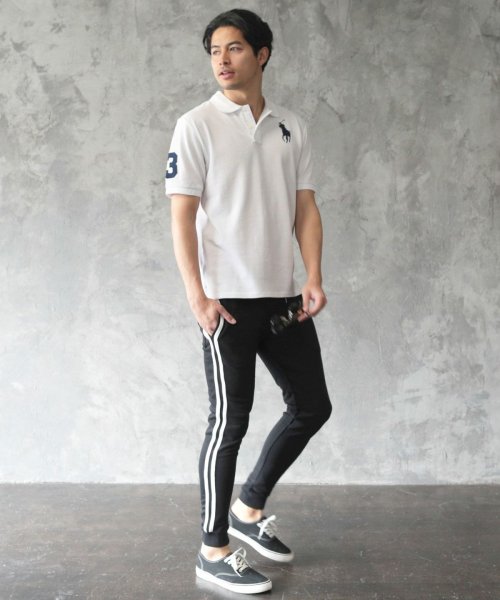 THE CASUAL(ザ　カジュアル)/POLO RALPHLAUREN ラルフローレン BASIC MESH BOYS BIGPONY POLO ビッグポニー ポロシャツ/img02