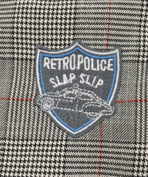 SLAP SLIP(スラップスリップ)/【お揃い】チェック柄無地リバーシブルパンツ(80~130cm)/img16