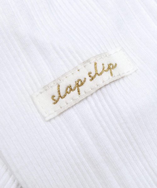 SLAP SLIP(スラップスリップ)/ビッグリボンカラー長袖Tシャツ(80~130cm)/img08