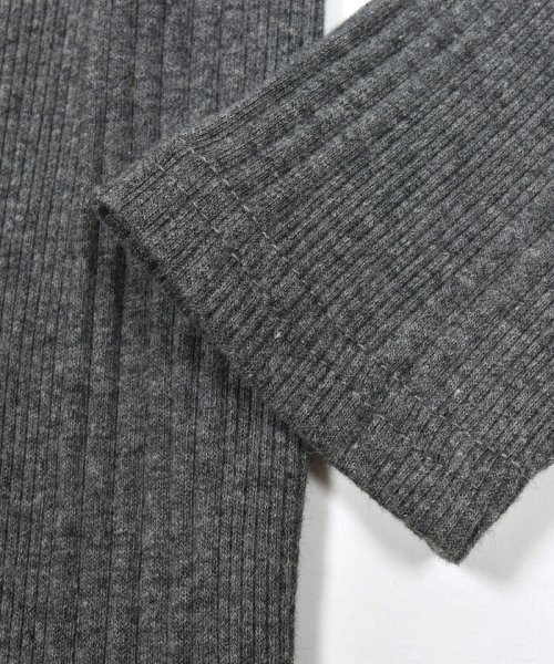 SLAP SLIP(スラップスリップ)/ビッグリボンカラー長袖Tシャツ(80~130cm)/img18