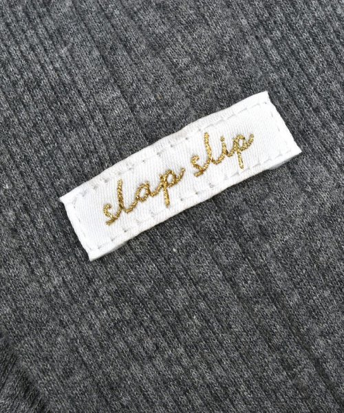 SLAP SLIP(スラップスリップ)/ビッグリボンカラー長袖Tシャツ(80~130cm)/img19