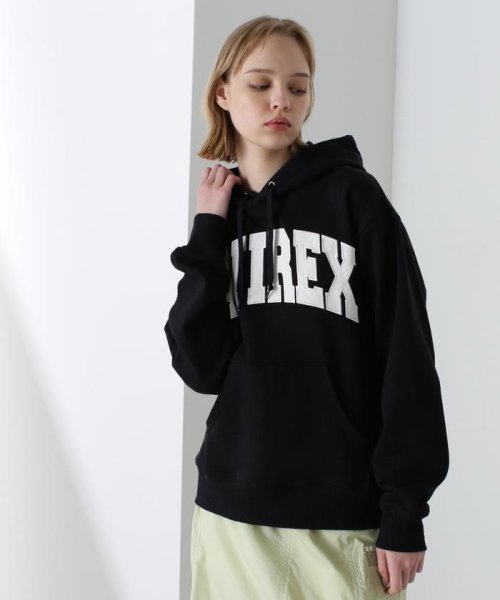 AVIREX(AVIREX)/《DAILY/デイリー》PULLOVER SWEAT PARKA LOGO / プルオーバー スウェット パーカー ロゴ / AVIREX /img04