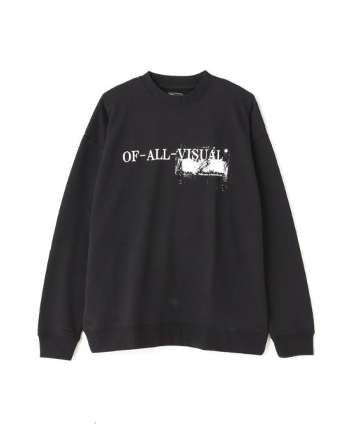 LHP(エルエイチピー)//A4A/エーフォーエー/SPLASH SWEAT CREWNECK/クルーネックスウェット/img04