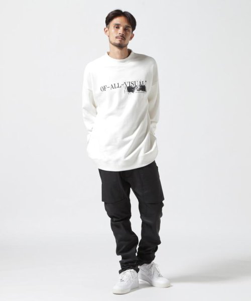 LHP(エルエイチピー)//A4A/エーフォーエー/SPLASH SWEAT CREWNECK/クルーネックスウェット/img09