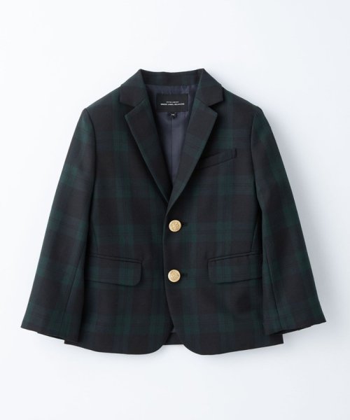 セール】T/W ブラックウォッチ ジャケット(505634868) | グリーン  