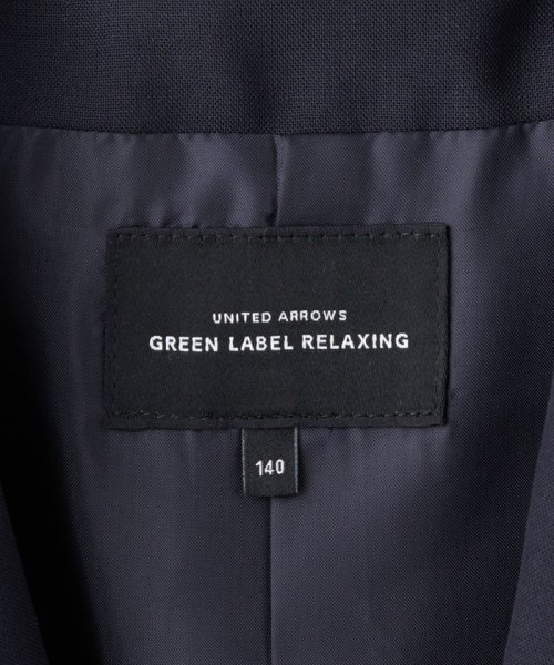 green label relaxing （Kids）(グリーンレーベルリラクシング（キッズ）)/T/W ソリッド ジャケット 140cm－160cm/img09
