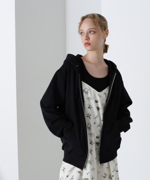 AVIREX(AVIREX)/《DAILY/デイリー》ZIP UP SWEAT PARKA / ジップアップ スウェット パーカー / AVIREX /アヴィレックス/img03